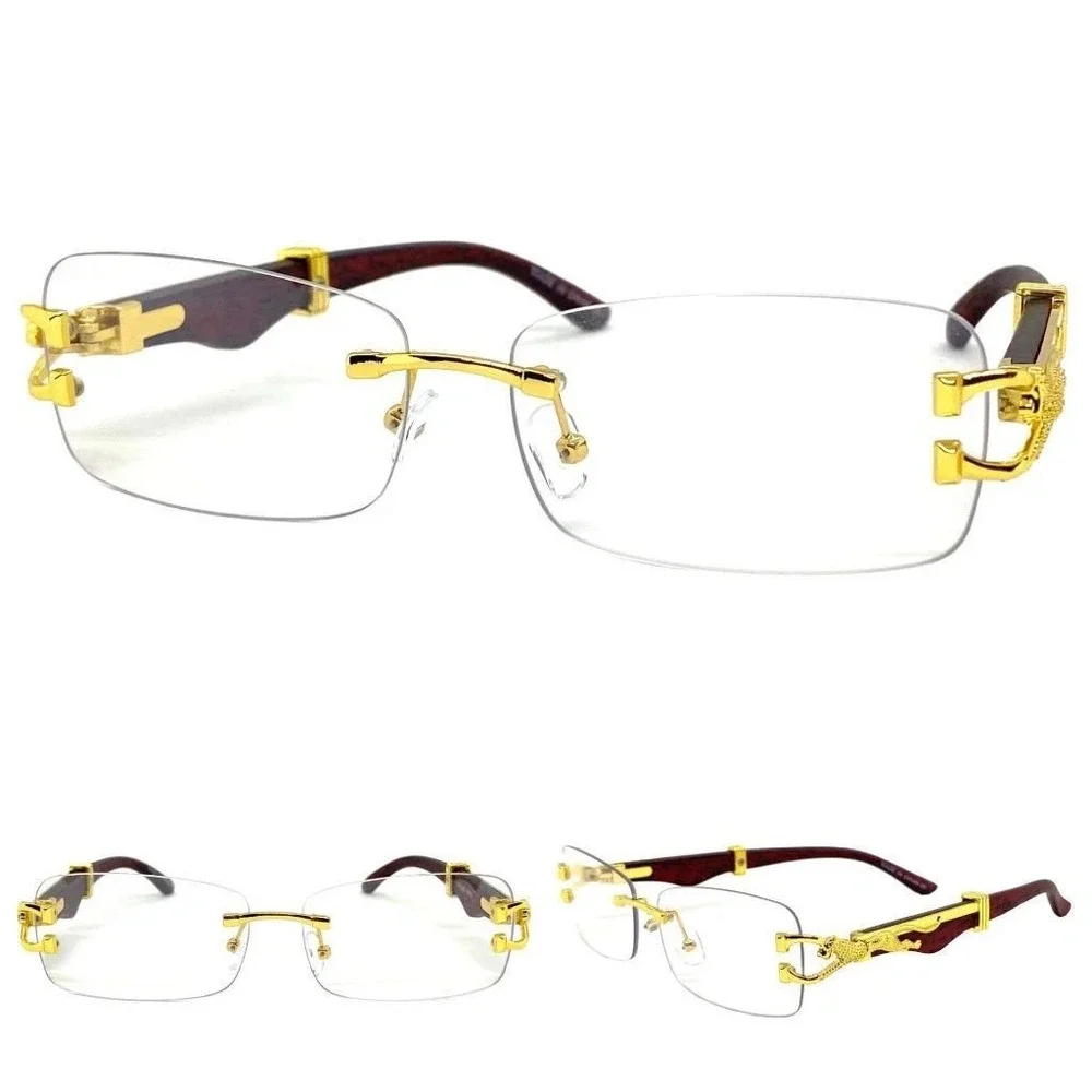 Fashionable Vintage Eyeglasses Boasting Sleek Design Women Shape Female Elegant